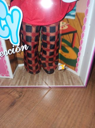 Muñeca nancy pintora 2018