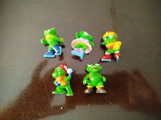 Colección ranas Kinder