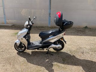 Motocicleta eléctrica