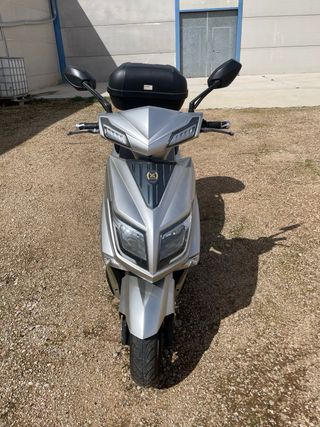 Motocicleta eléctrica