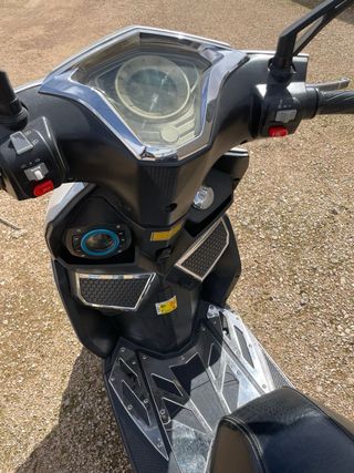 Motocicleta eléctrica