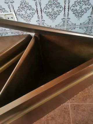 Cassetti angolari per divano marocchino