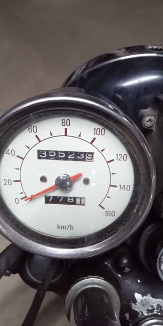 Moto en buen estado y indestructible