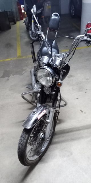 Moto en buen estado y indestructible