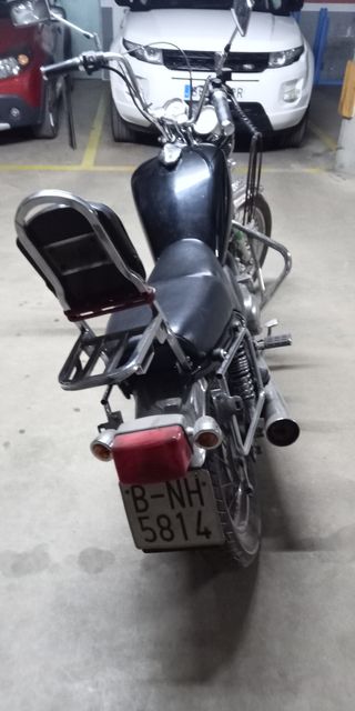 Moto en buen estado y indestructible