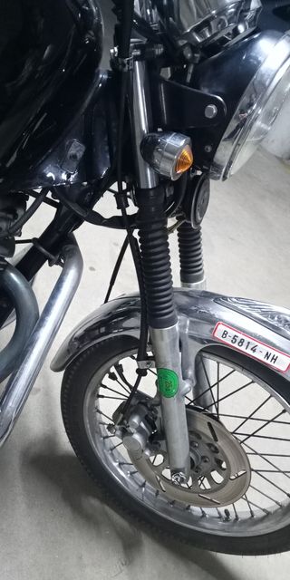 Moto en buen estado y indestructible