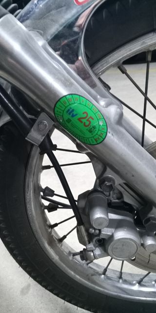 Moto en buen estado y indestructible