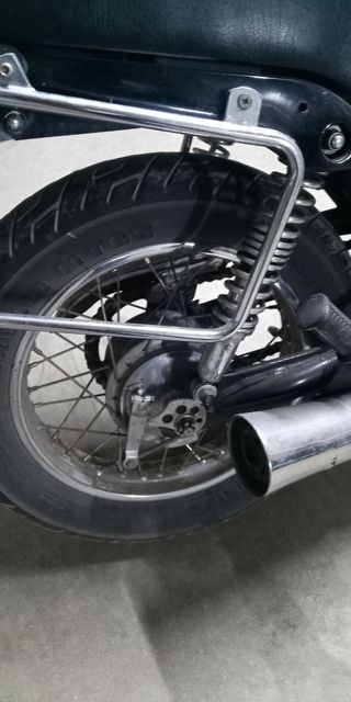 Moto en buen estado y indestructible