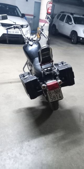 Moto en buen estado y indestructible