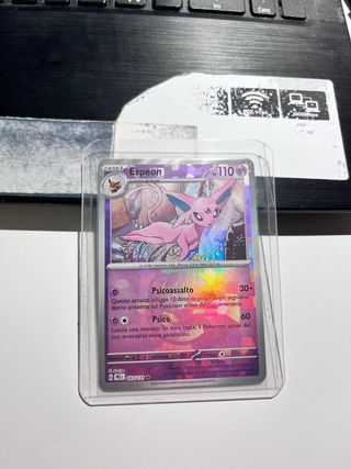 Espeon Masterball ITA Evoluzioni prismatiche
