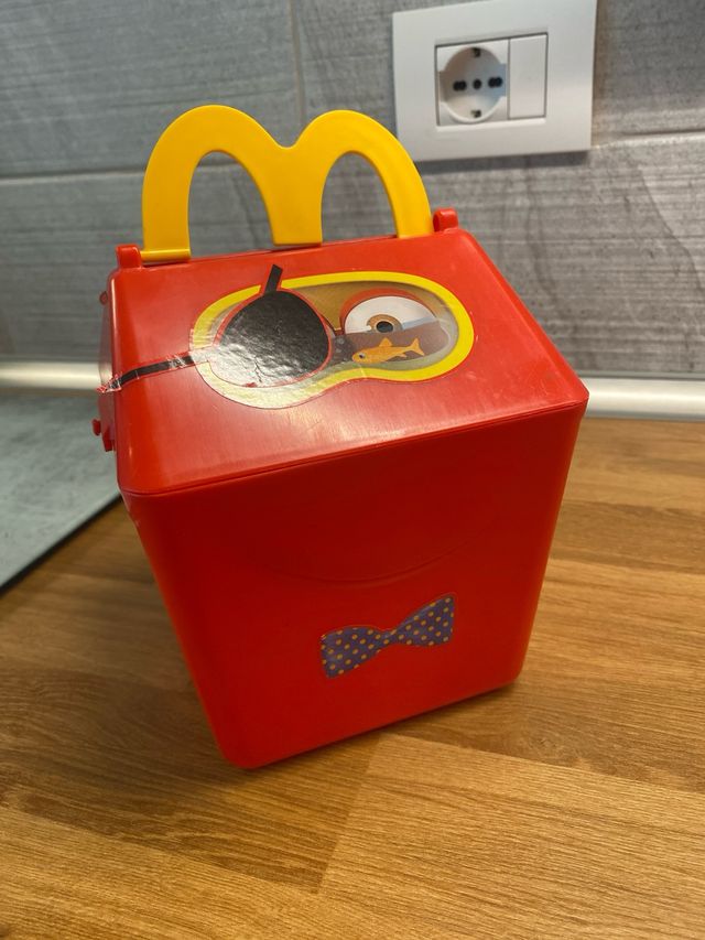 Scatola di plastica Happy meal Mc Donald