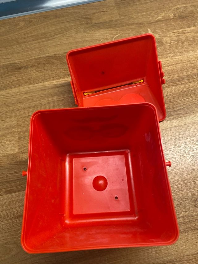 Scatola di plastica Happy meal Mc Donald