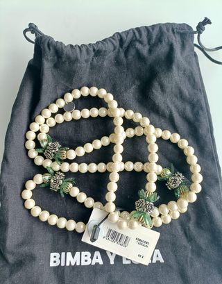 Collar perlas bimba y lola