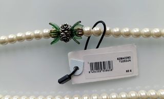 Collar perlas bimba y lola