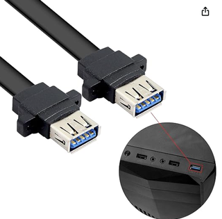 Cavo USB 3.0 per scheda madre da 19/20 pin a USB f