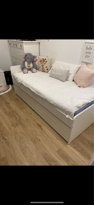 Cama nido infantil