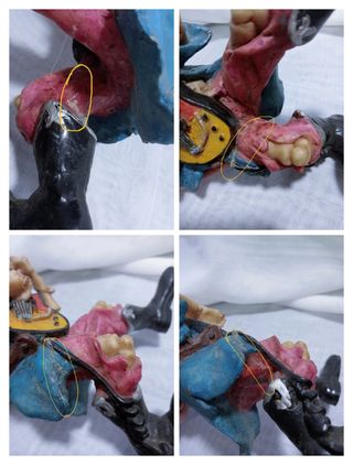 Boneco Esqueleto Musico