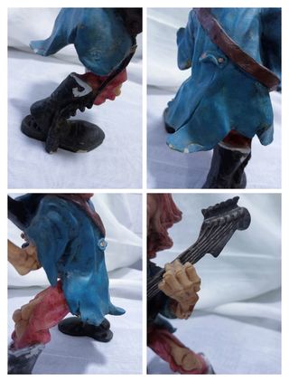 Boneco Esqueleto Musico