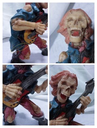 Boneco Esqueleto Musico