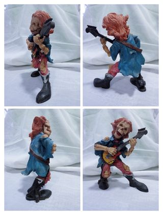 Boneco Esqueleto Musico