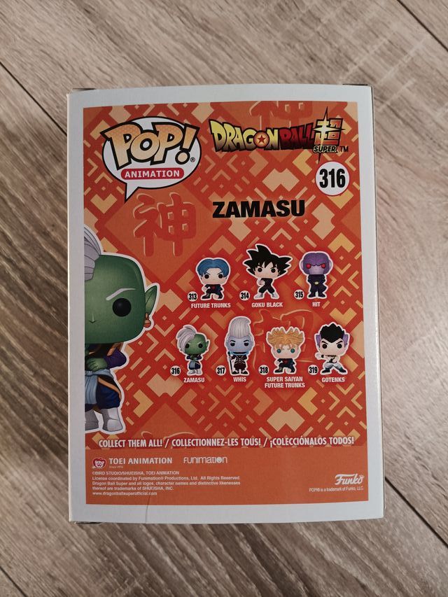 Funko Pop! Zamasu (#316)