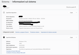 Microsoft Surface Book 3 15"