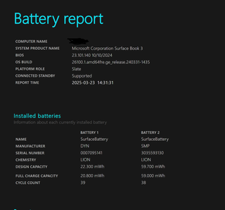 Microsoft Surface Book 3 15"