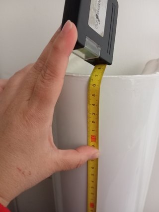Lavabo blanco roca