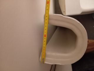 Lavabo blanco roca