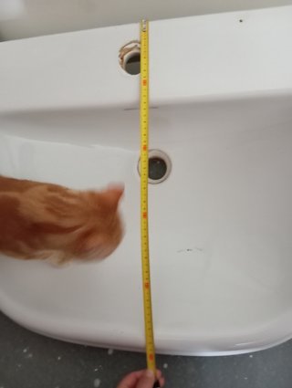 Lavabo blanco roca