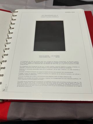 Hojas FM año 2003 y 2004