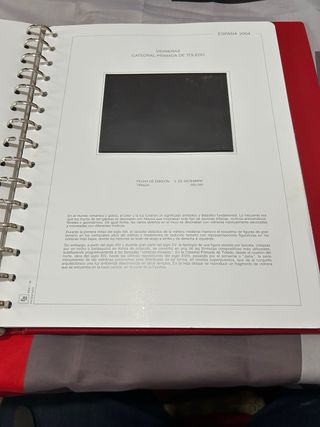 Hojas FM año 2003 y 2004