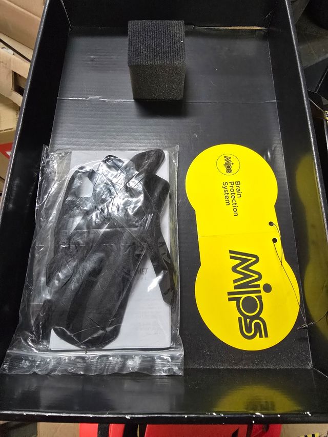 Casco bicicleta Fox talla M Mips