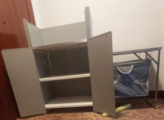 Armario para camping
