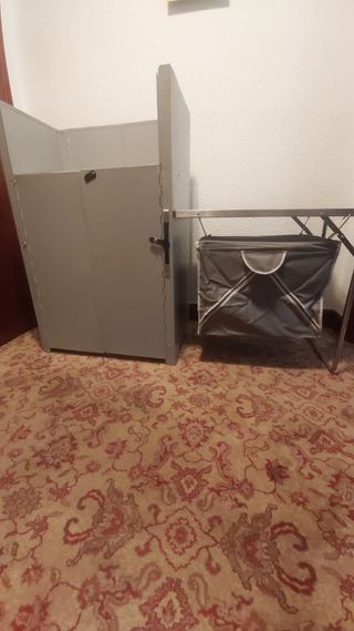 Armario para camping