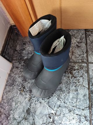 Botas descanso de agua para niño/a 30-31