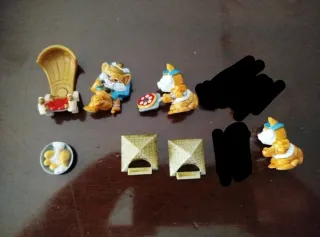 Colección gatos Kinder