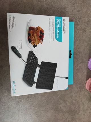 Stampo waffle da fornello 
