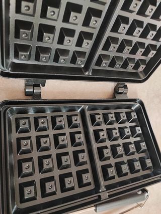 Stampo waffle da fornello 