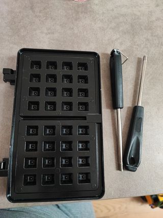 Stampo waffle da fornello 