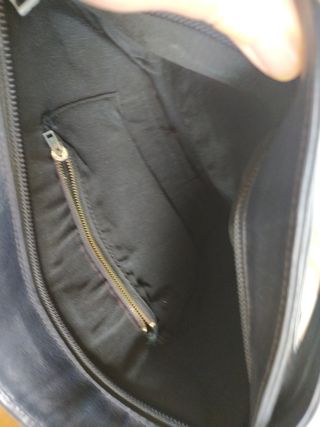 Bolso mujer hombro cuero antiguo. 