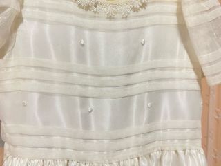 Traje comunion niña