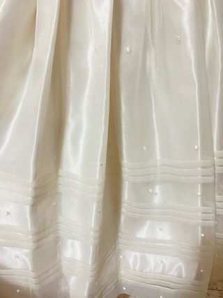 Traje comunion niña