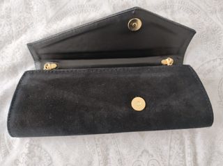 Bolso de piel FOSCO negro
