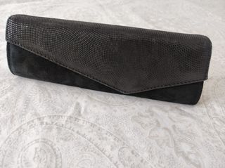Bolso de piel FOSCO negro