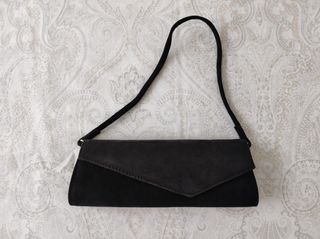 Bolso de piel FOSCO negro