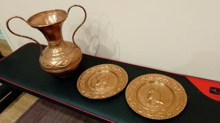 Utensilios cobre vintage