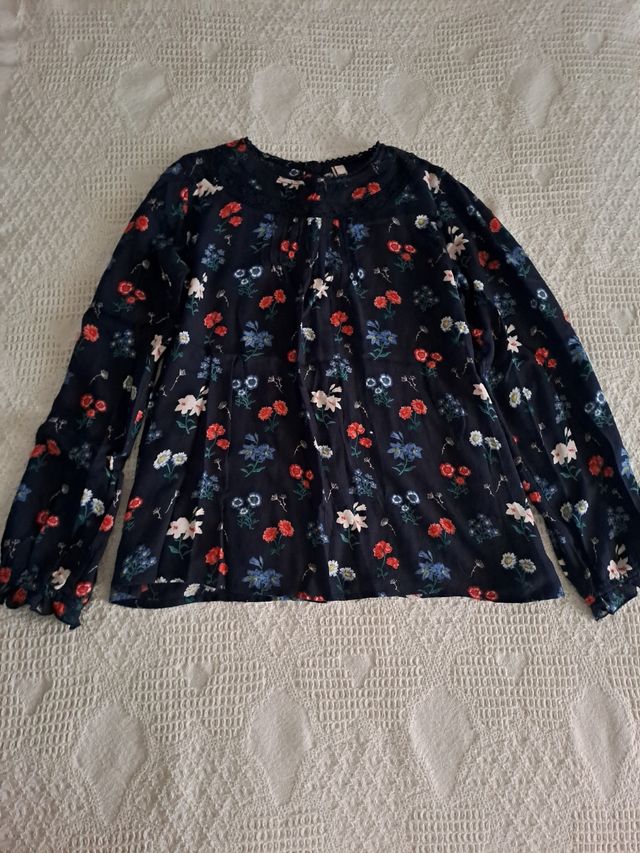 Camisa Niña FREE STYLE EL CORTE INGLÉS ✅️Muy Nueva