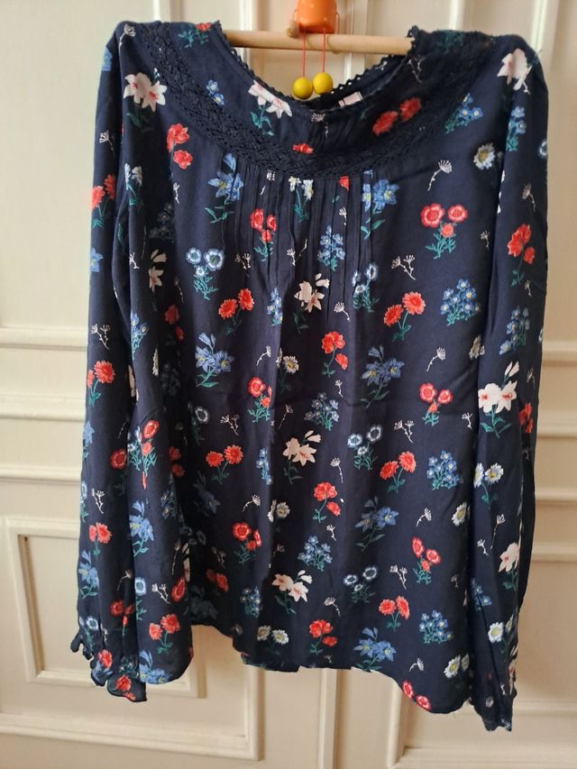 Camisa Niña FREE STYLE EL CORTE INGLÉS ✅️Muy Nueva