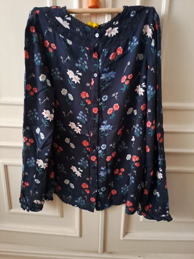 Camisa Niña FREE STYLE EL CORTE INGLÉS ✅️Muy Nueva